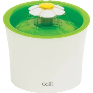 Catit Blumentrinkbrunnen 3 Liter grün Katzentrinkbrunnen