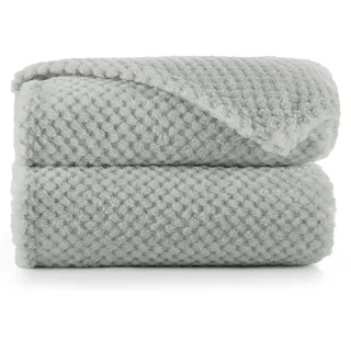 DecoKing Kuscheldecke 70 x 150 cm Grau