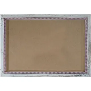 MCW Bilderrahmen Shabby-Look Weiß 36x48 cm 2er Set