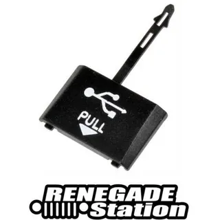 Jeep Compass Patriot MK Abdeckung USB Anschluss Radio 430 & 430N 11-16