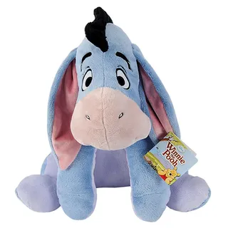 Simba 6315872660 - Disney Winnie the Puuh Esel I-Aah, 61cm Plüschtier, Kuscheltier, Pooh Bär, ab den ersten Lebensmonaten