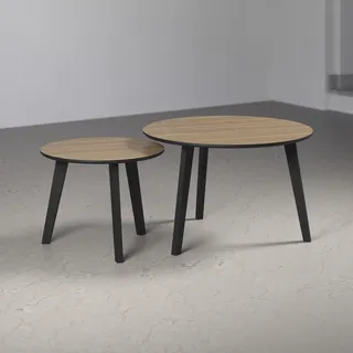 Home Affaire Ronda Schwarz Eiche 70 x 45 cm