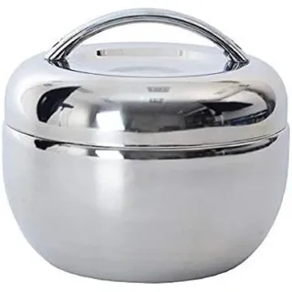 Orion Thermobehälter Edelstahl Silber 2 l