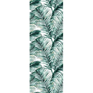 Queence Vinyltapete Mathea 90x300 cm 0,9 m2 grün 34193