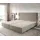 Boxspringgestell Dream-Well Mikrofaser Beige 200x200 cm