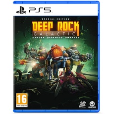 Bild von Deep Rock Galactic (Special Edition) - Sony PlayStation 5 - FPS - PEGI 16