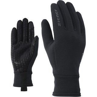 Ziener Herren IDIWOOL TOUCH Handschuhe, schwarz, 11