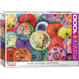 Eurographics 6000–5317 asiatischen Öl Papierschirmchen 1000 Teile