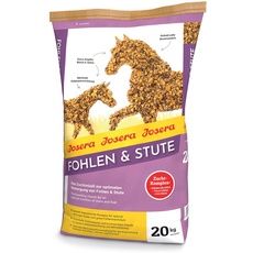 Bild von Fohlen & Stute 20 kg) | Premium Pferdefutter | Zuchtmüsli | gehaltvolle Stutenmilch | optimale Fohlenentwicklung | Fohlenfutter| 1er Pack