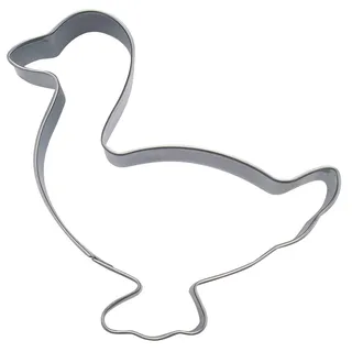Städter Ausstecher Gans 10 cm, Silber