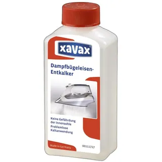 xavax Dampfbügeleisen-Entkalker 250 ml