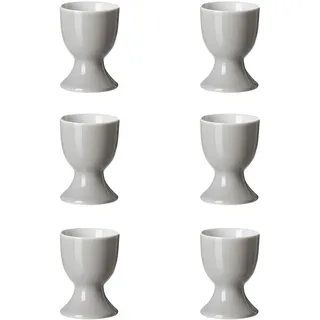 Ritzenhoff & Breker "Eierbecher Doppio ø 5 cm 6er Set", grau,