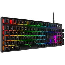 Bild von HyperX Alloy Origins, LEDs RGB, HyperX RED, USB, DE (HX-KB6RDX-DE)