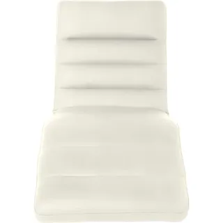 W.Schillig Relaxliege »daily dreams« Funktionsliege wahlweise mit Motor, Gestell matt, Breite 75 cm weiß