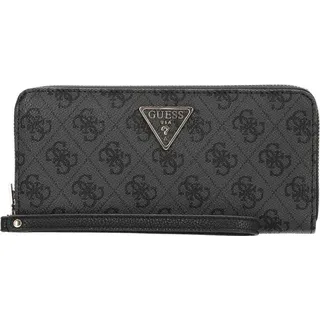 GUESS Laurel II SLG Large Zip Around Geldbörse coa grey