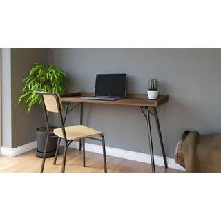 WoodMan Schreibtisch Rayburn Nussbaum