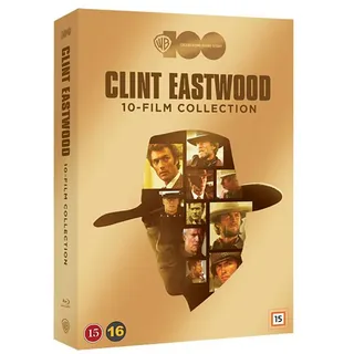 Dvd Warner 100: Clint Eastwood 10 Dvd - Multicolor