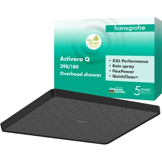 Hansgrohe Activera Q Kopfbrause 290/180 1jet, EcoSmart (28738670)
