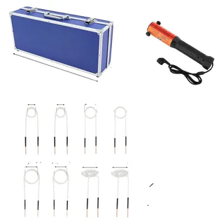 Induktionsheizer, Hochleistung, Magnetisches flammloses Werkzeug, Blau