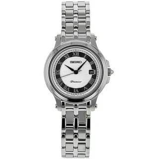 Seiko Sxde41p1 Damenuhr - Grey / Grey / White - One Size