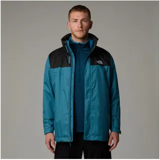 The North Face 3-in-1-Funktionsjacke »M EVOLVE II TRICLIMATE JACKET - EU«, 1 St.), mit verstellbarer Kapuze,
