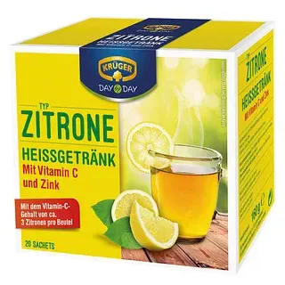 Krüger Zitrone Heißgetränk 20 St. 8 g