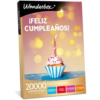 WONDERBOX Geschenkbox, Unisex, Erwachsene, Mehrfarbig, einzigartig