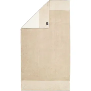 Luxury Home Two-Tone 590 Duschtuch 80 x 150 cm sand