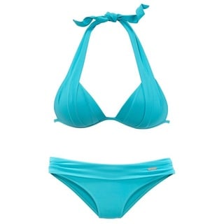 LASCANA Triangel-Bikini Damen türkis Gr.34 Cup B