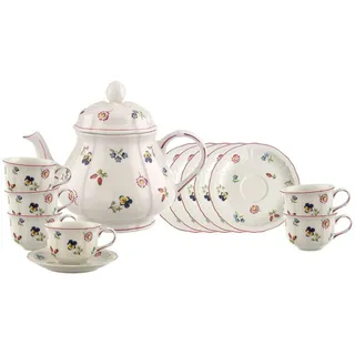 Villeroy & Boch Teeservice Petite Fleur 13-tlg. weiß