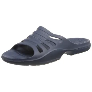 BECO-Beermann GmbH & Co. KG Badepantoletten-90652, Damen Pantoletten, Türkis (Marine 7), 38 EU (5 UK)