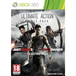 SQUARE ENIX Square Enix, Just Cause 2, Sleeping Dogs & Tomb Raider Bundle