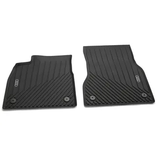 Audi A6 e-tron Gummi Fußmatten 2x Gummimatten Allwettermatten 85B061501A041