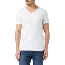 Bild von Herren 636203 T-Shirt, Weiß (Weiss 001), Small (Herstellergröße: S)