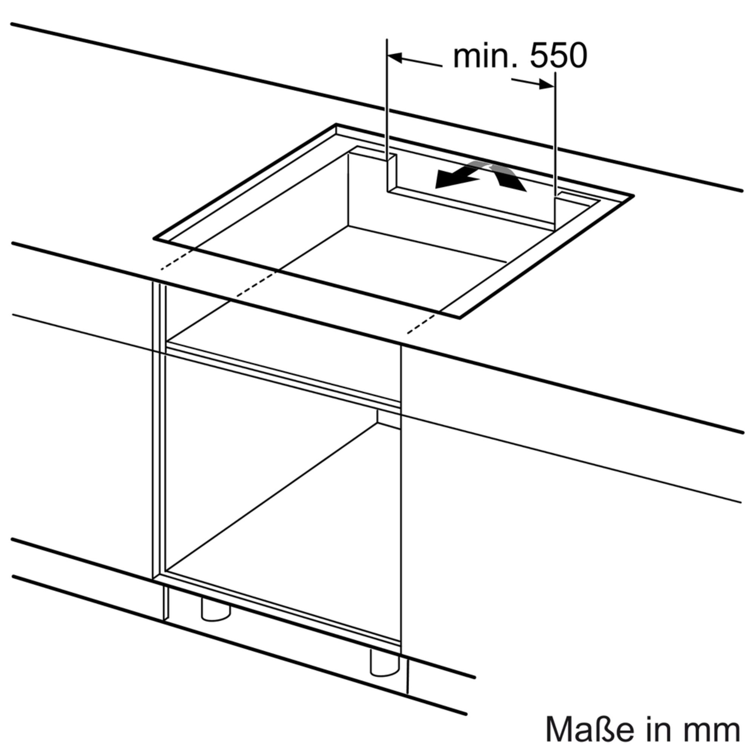 Bild von iQ700 EX808LYV5E Induktionskochfeld Autark