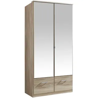 WIMEX Imago 2 Türen 90 x 199 x 58 cm beige