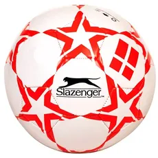 Slazenger Foootball White/Red size 4