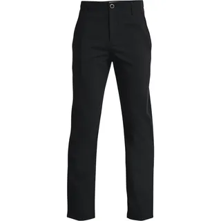 Under Armour Boys' UA Showdown Pants black halo gray (001) XS