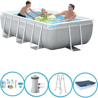 Intex Pool Prism Frame - Schwimmbad-Paket - 300x175x81 cm