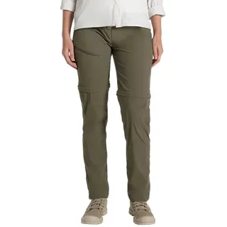 Craghoppers Nosilife Pro Zip-Off-Hose Wild Olive 38