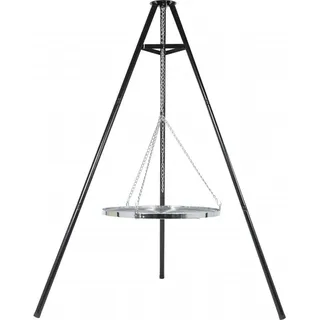 RedFire Dreibein Grill Schwarz 172 cm BBQ TRIPOD - Schwarz