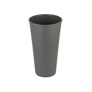 Koziol MOVE CUP Becher, isolierendes Material, Platzsparend verstaubar dank konischer und schlanker Form, 1 Set = 24 Becher, 500 ml