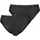 High Leg Brief 2 St Schwarz XXL