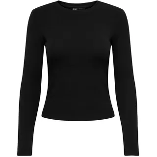 Only Onlriley O-Neck Schwarz XL