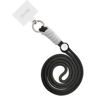 Celly Zubehör Smartphones Marke Modell Necklace Uni Nylon Black