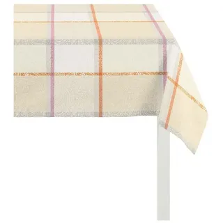 APELT Tischdecke 6106 SPRINGTIME 48 x 135 cm Beige/Bunt