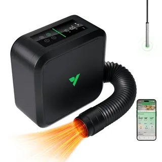 VIVOSUN AeroFlux W70 smarte Growbox-Heizung 700 Watt mit VPD-Steuerung