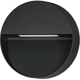 EGLO Außenleuchte Aluminium Ø 15 cm 1 Stk. schwarz