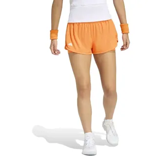 Adidas Tennis Climacool 2in1 Match Kurze Hose - Orange - M