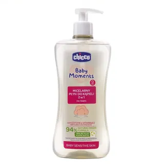 CHICCO_Baby Moments Micelarny pyn do kpieli 2w1 0m+ 500ml